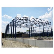 Estructura de acero de acero marco de espacio largo de alta calidad Estructura de metal